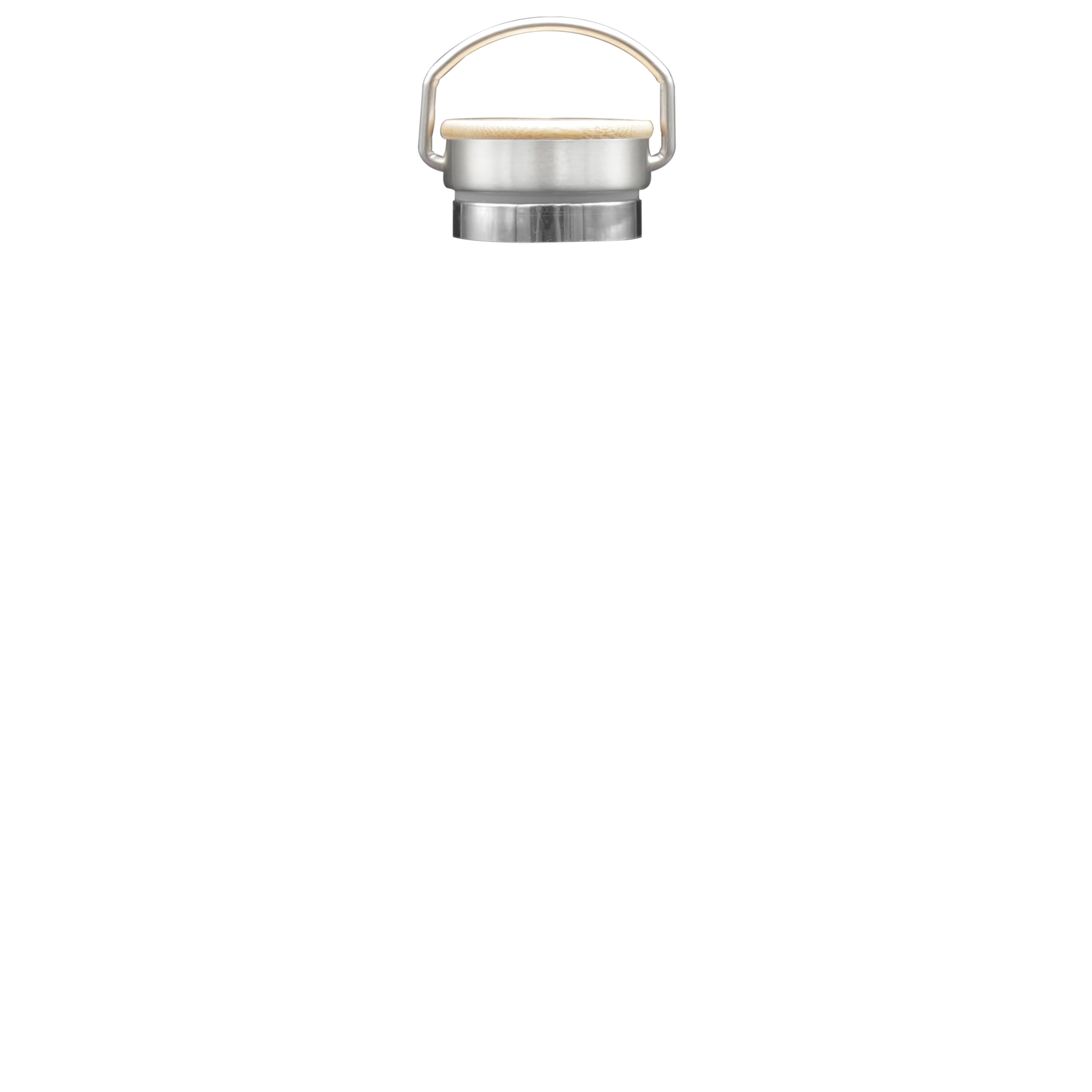 Garyline® Serene Stainless Steel Bottle with Bamboo Lid - 20 oz.